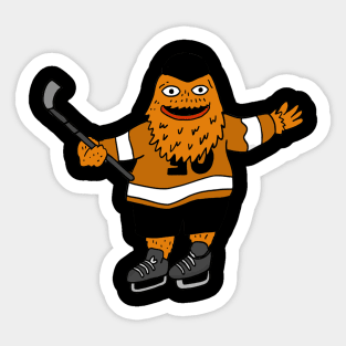 Philadelphia Hockey Sticker